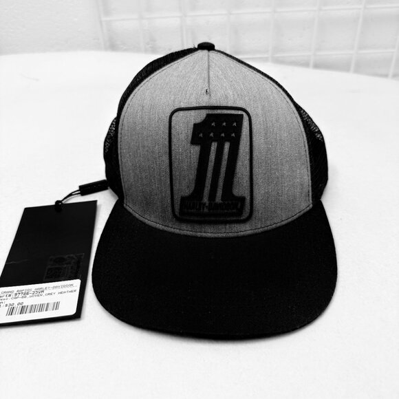 Harley Davidson snap back cap - Picture 3 of 3